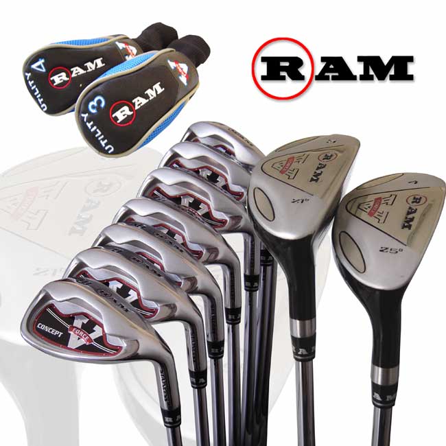 Ram Tour Steel V Force Golf Irons