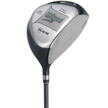 ram Wizard Pure Titanium 450cc Driver inc cover