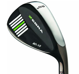 Ram Zebra Gunmetal Wedge