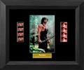 Rambo First Blood Part 2 - Double Film Cell: 245mm x 305mm (approx) - black frame with black mount