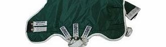 Rambo Horseware Rambo Original with Leg Arches Heavy Turnout Rug 400g-Green with Silver 69``