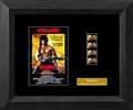 Rambo II - Single Film Cell: 245mm x 305mm (approx) - black frame with black mount