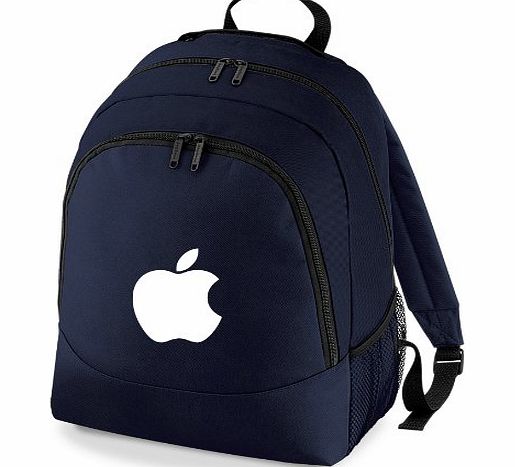 RamGFX Bnwt Apple Ipod Ipad Imac College Backpack Rucksack School Bag Navy