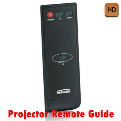 RamonApp Projector Remote Guide