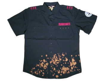 Ramones 718 Damaged Edges Fashion Shirt