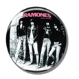 Ramones Band Photo Button Badges