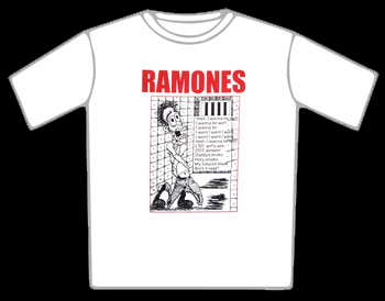 Ramones Be Well T-Shirt
