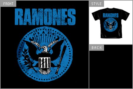 Ramones (Blue Seal) T-Shirt brv_95222016_P