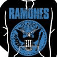 Ramones Embled Distressed Hoodie