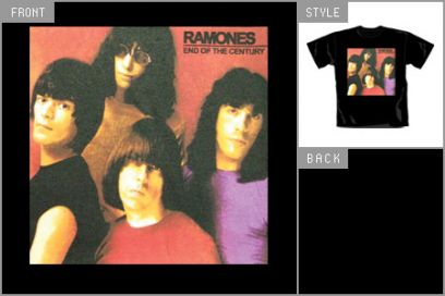 Ramones End Of The Century T-Shirt