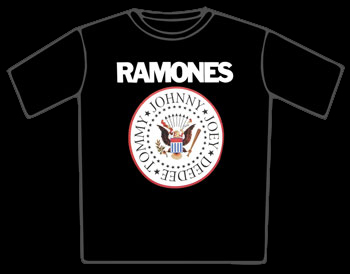 Ramones Full Colour Eagle T-Shirt