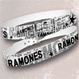Ramones Full News Print Canvas Belt