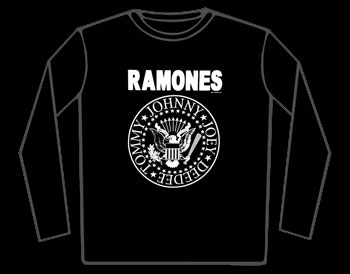 Ramones Hey Ho Lets Go Long Sleeved T-Shirt