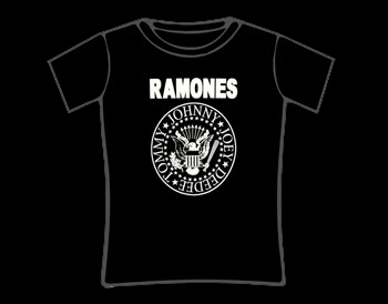Ramones Hey Ho Lets Go Skinny T-Shirt