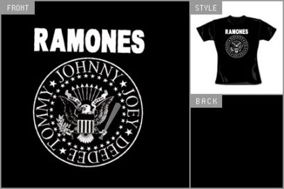 ramones (Hey Ho) Skinny T-shirt