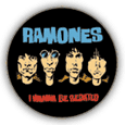 Ramones I Wanna Be Sedated Button Badges