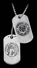 Ramones Johnny Dog Tag