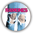 Ramones Knees Button Badges