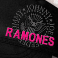 Ramones Ladies Black Cadet Baseball Cap