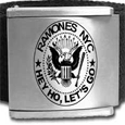Ramones Logo (Enamelled) Web Belt