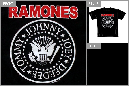 Ramones (Logo) Kids T-Shirt SPKids_1923