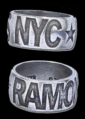 Ramones Logo Ring