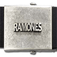 Ramones Logo Utility Leather Belt