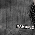 Ramones Overdyed Billed Beanie