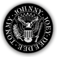 Ramones Presidential Seal Button Badges