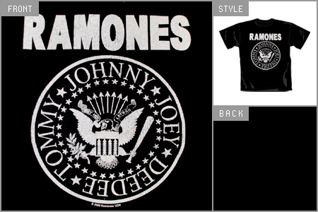 Ramones (Ramones) Kids T-Shirt