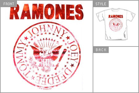 ramones (Red Foil) Kids T-Shirt