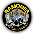 Ramones Road To Ruin Button Badges
