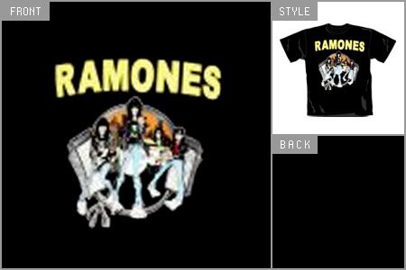 Ramones (Road To Ruin) T-Shirt brv_95222009P
