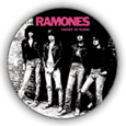 Ramones Rocket To Russia Button Badges
