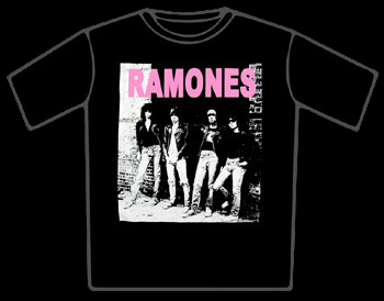 Ramones Rocket To Russia T-Shirt