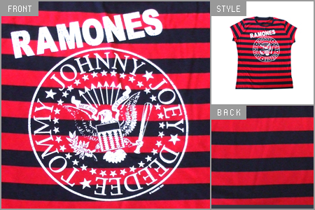 Ramones (Stripes Logo) T-shirt SPKids_6004