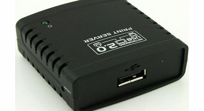 Ramozz @ USB 2.0 Print Server - 10/100Base-TX use usb to connect your network