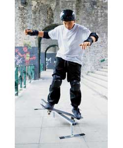 Portable Skateboard Grind