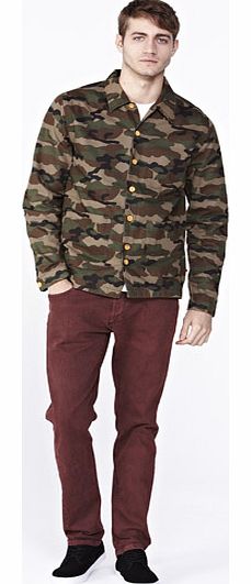 Rampant Sporting Bellfield Mens Camo Communion Worker Jacket