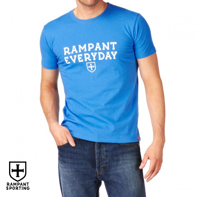 Mens Rampant Sporting Classic Graphic T-Shirt -