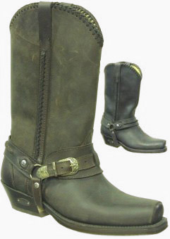 Loblan Cowboy Boots - 548 - In 2 Great Colours