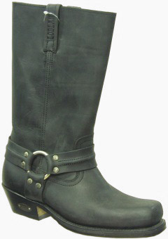 PRE ORDER Loblan Cowboy Boots - 295 - Matt Black