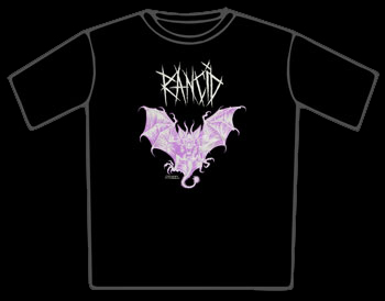 Rancid Bat T-Shirt