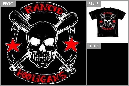 Rancid (Hooligans) T-shirt raz_ST846