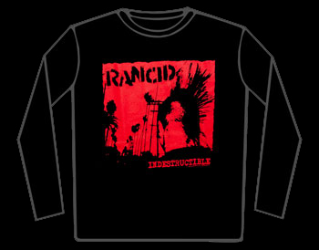 Rancid Indestructible Long Sleeved T-Shirt
