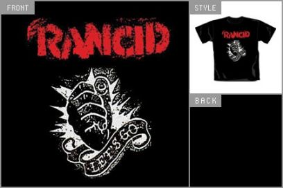 Rancid (Lets Go) T-Shirt