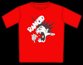 Rancid Mohawk T-Shirt