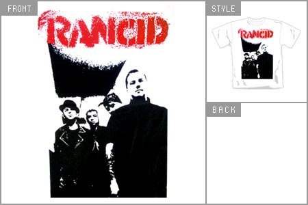 Rancid (New Band) T-shirt mac_r90