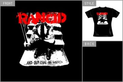 Rancid (Out Come The Wolves) Skinny T-shirt