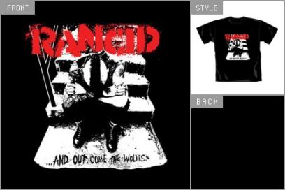 Rancid (Out Come The Wolves) T-Shirt